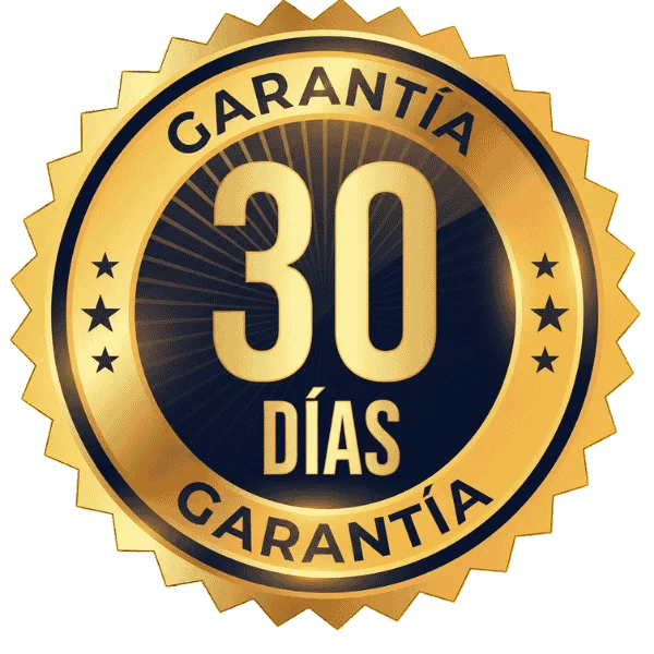 Garantía de 30 días
